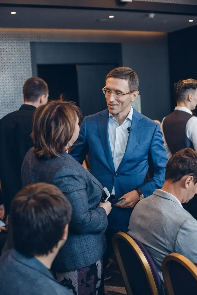 Живое общение участников встречи