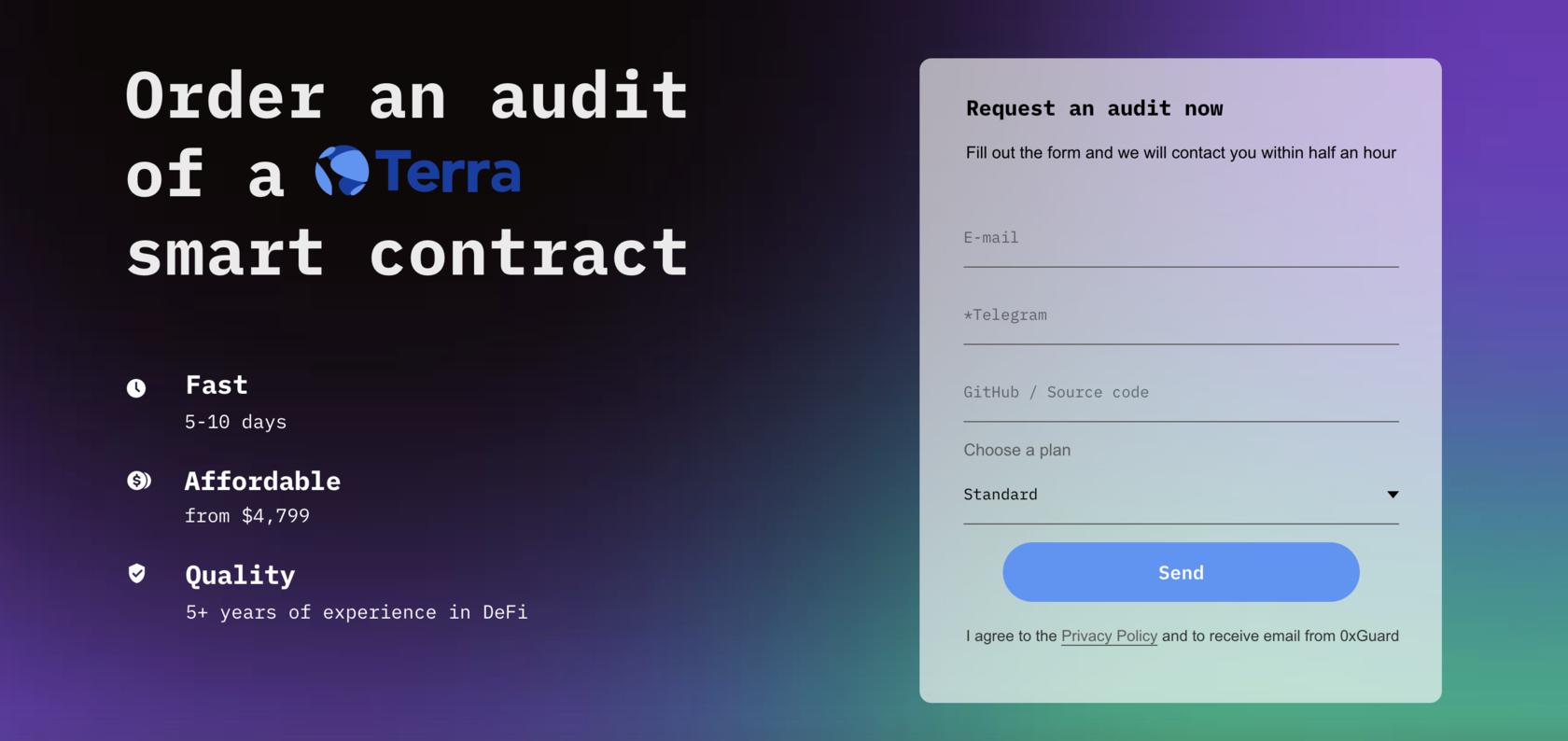 Terra Audits Get Terra Security Smart Contracts Audit     2022 01 14  033540 