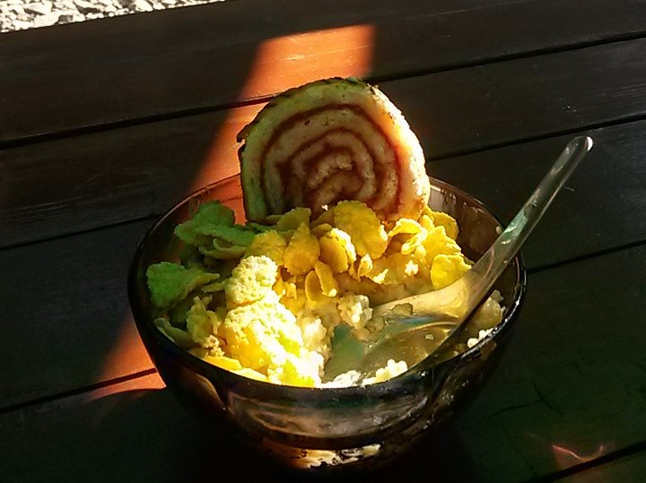 Завтрак на сплаве