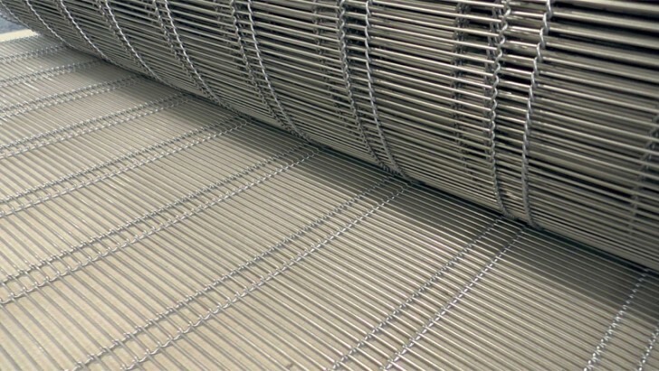 сетка глазировочная 830Х10000