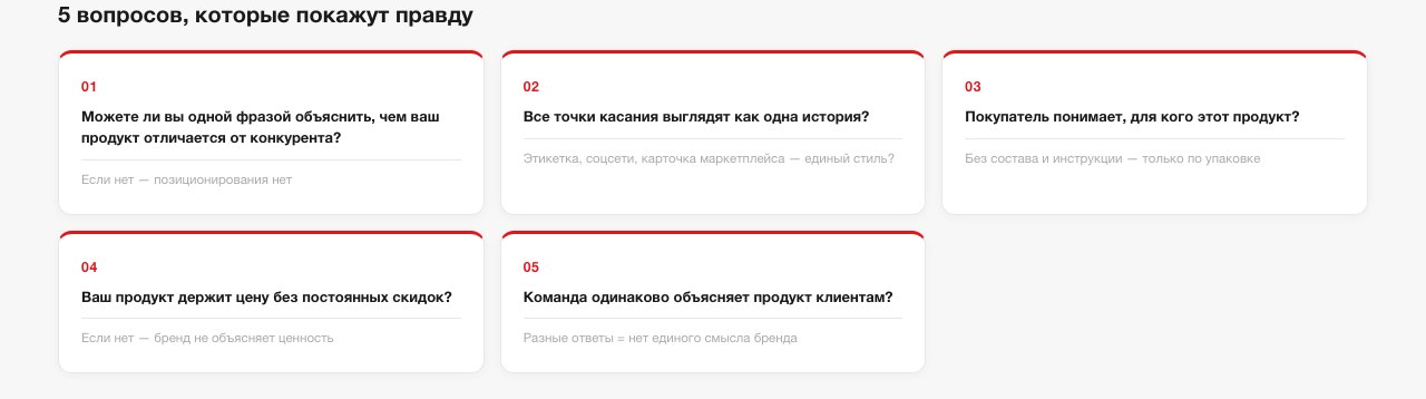 Как понять есть ли у продукта брендинг или только дизайн этикетки