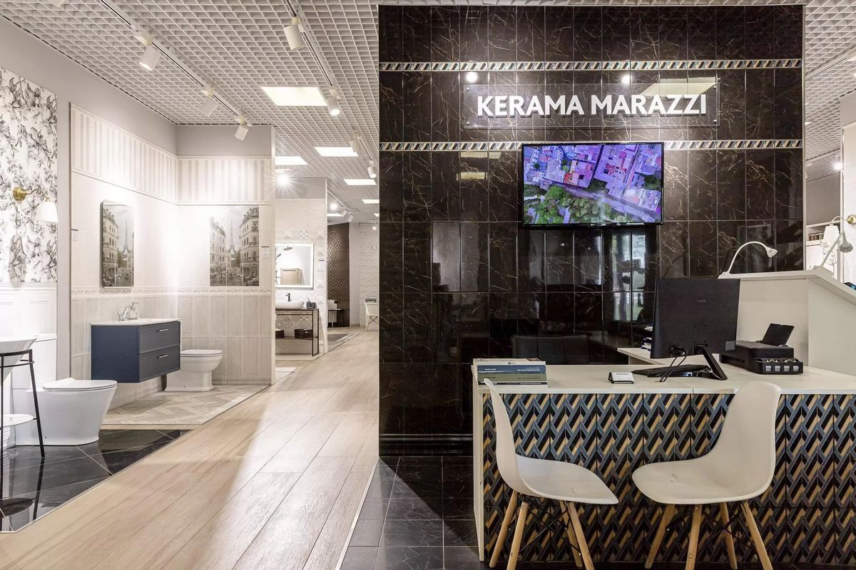 Фирменный магазин керама мараззи: Москва, Чечерский проезд, 8