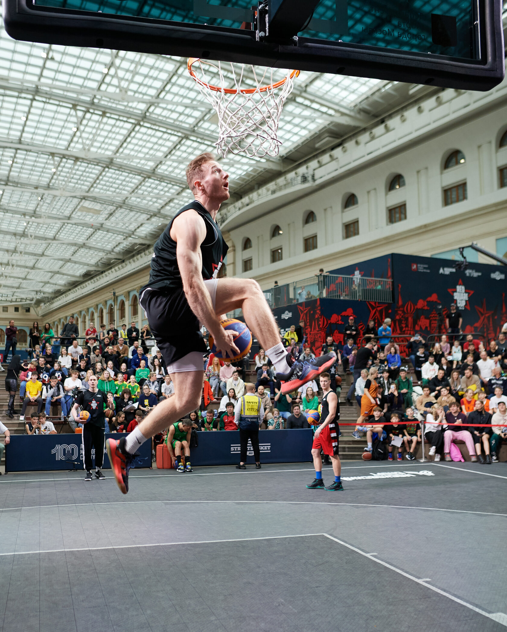 Стритбаскет - Ассоциация уличного баскетбола