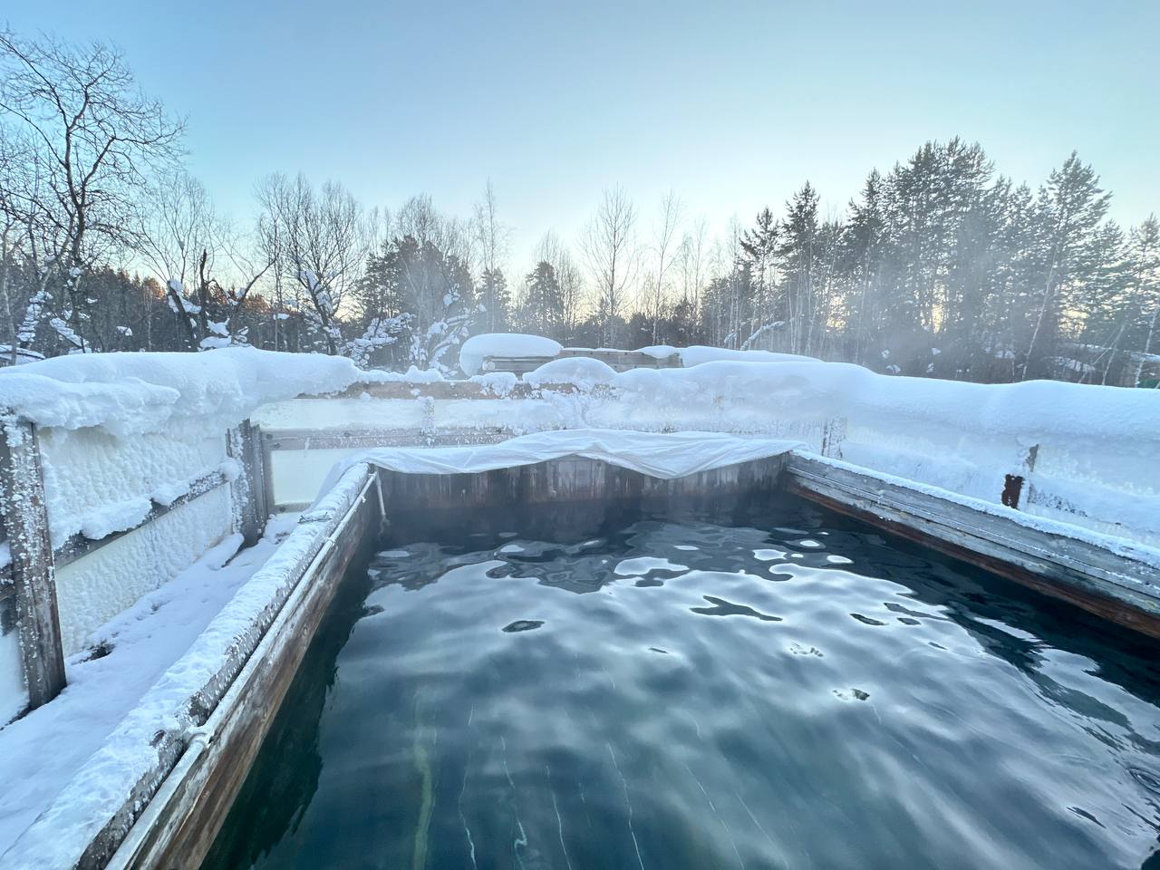 Экскурсия на гусихинский источник