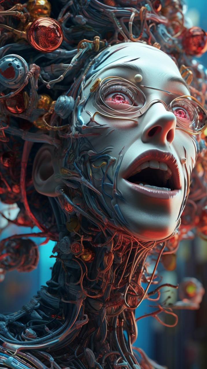 Passion. Idea possessed me.