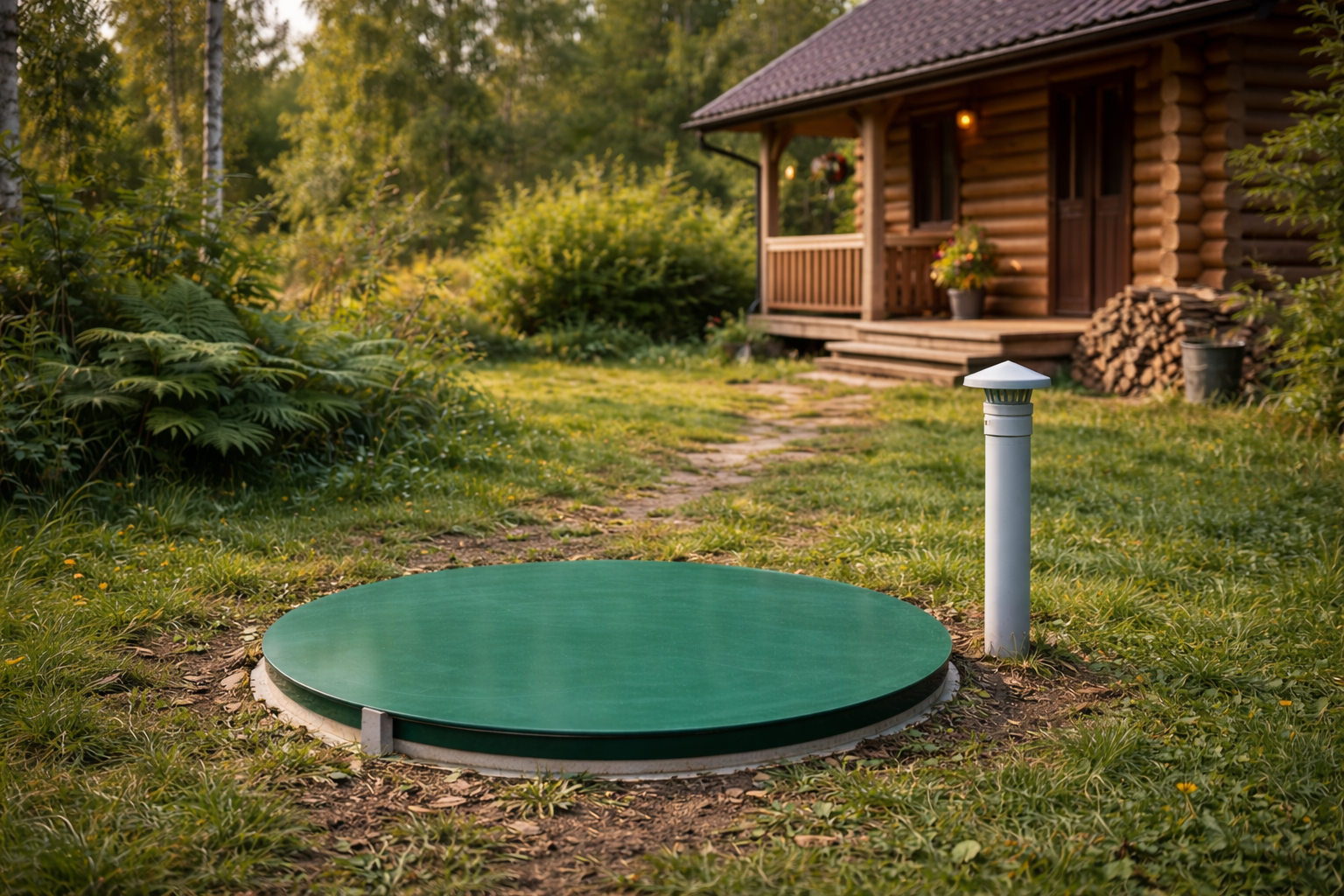 Очистная станция для бани