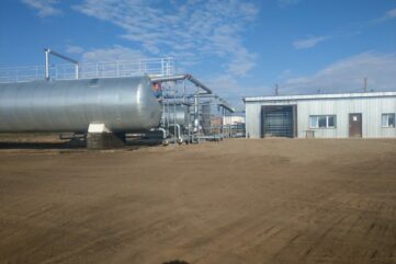 Запущена первая линия очередного биогазового комплекса