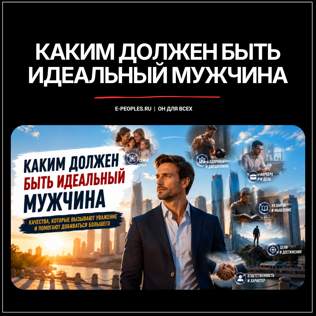 Каким должен быть идеальный мужчина