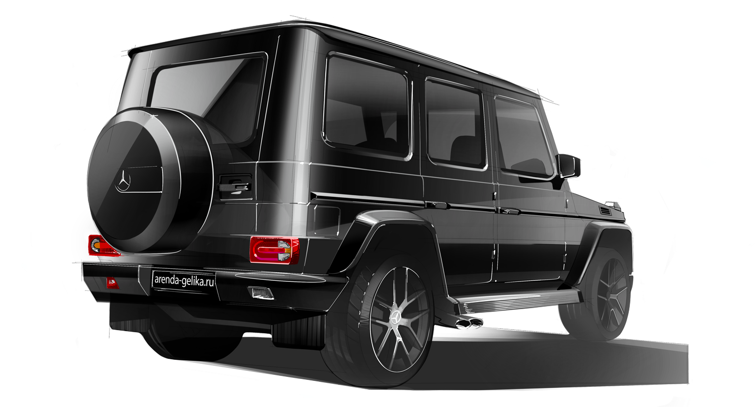 Аренда Гелендвагена в Москве — прокат mercedes gelandewagen g class