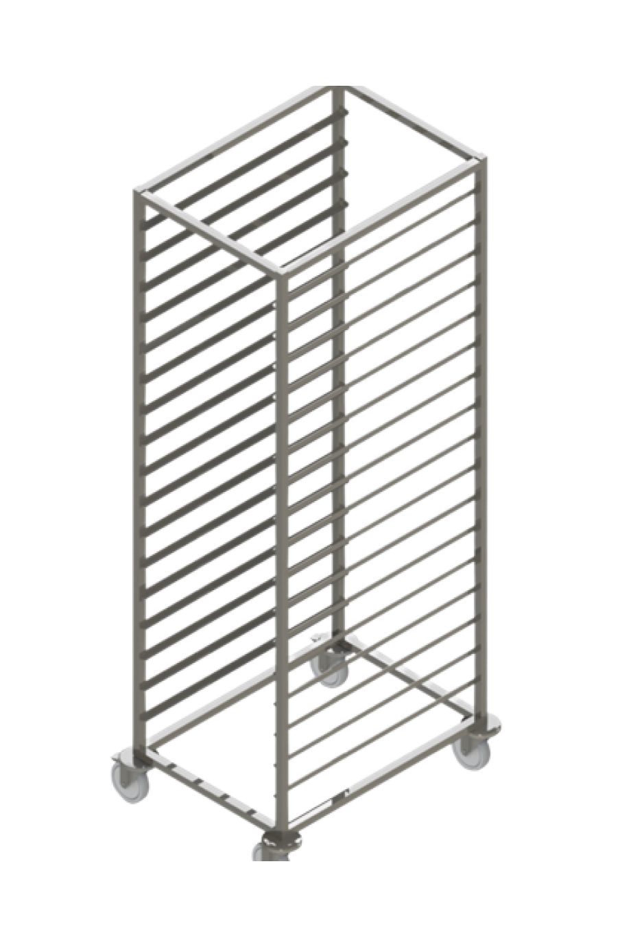 Тележки из нержавеющей стали