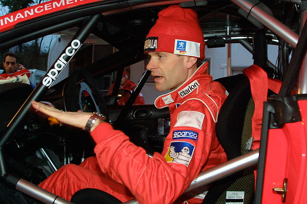 Маркус Гронхольм, Peugeot 307 WRC (952 PRV 75), ралли Монте-Карло 2004
