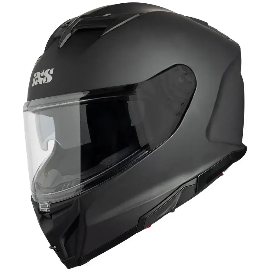 Мотошлем-интеграл IXS 912 SV Black Mat, чёрный — мотосалон SPB-HS, СПб