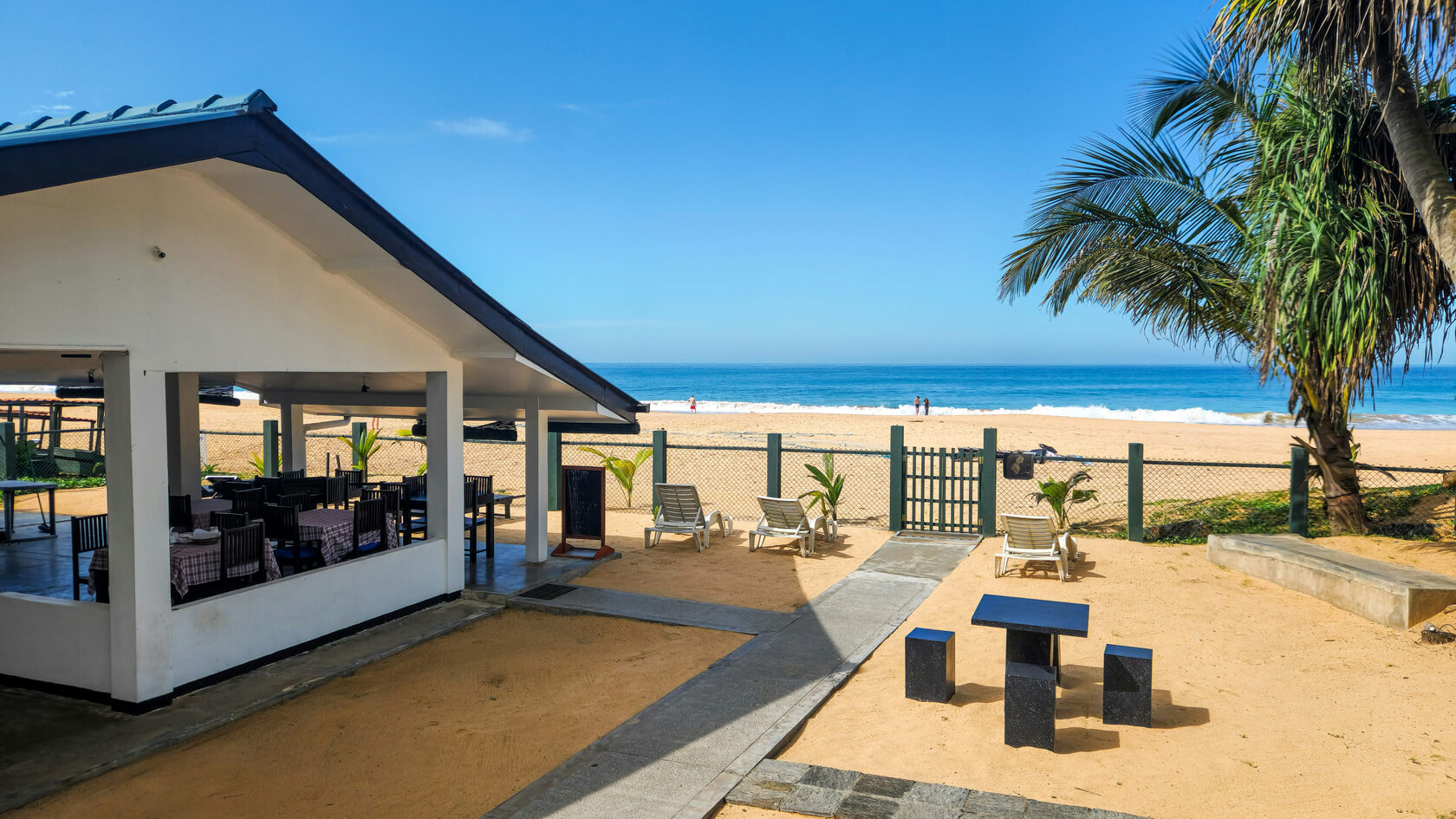 Пляж Хиккадува. Шри-Ланка