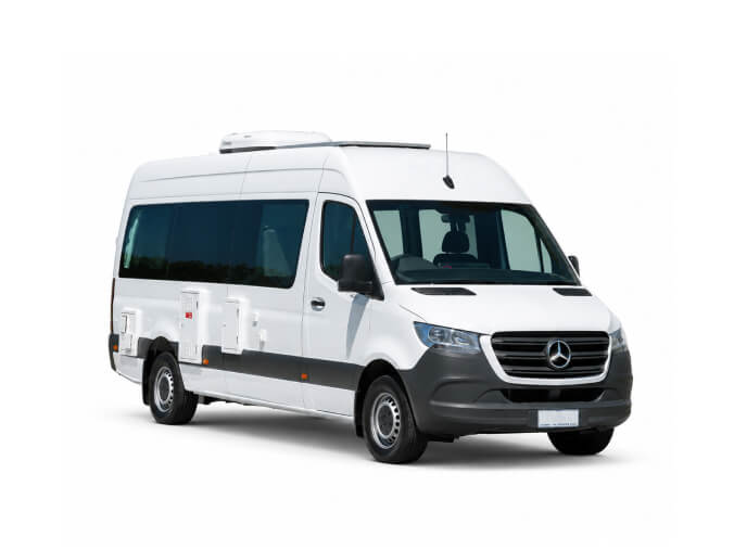 Compact campervan