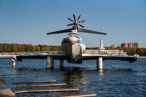 Парк северное тушино москва фото