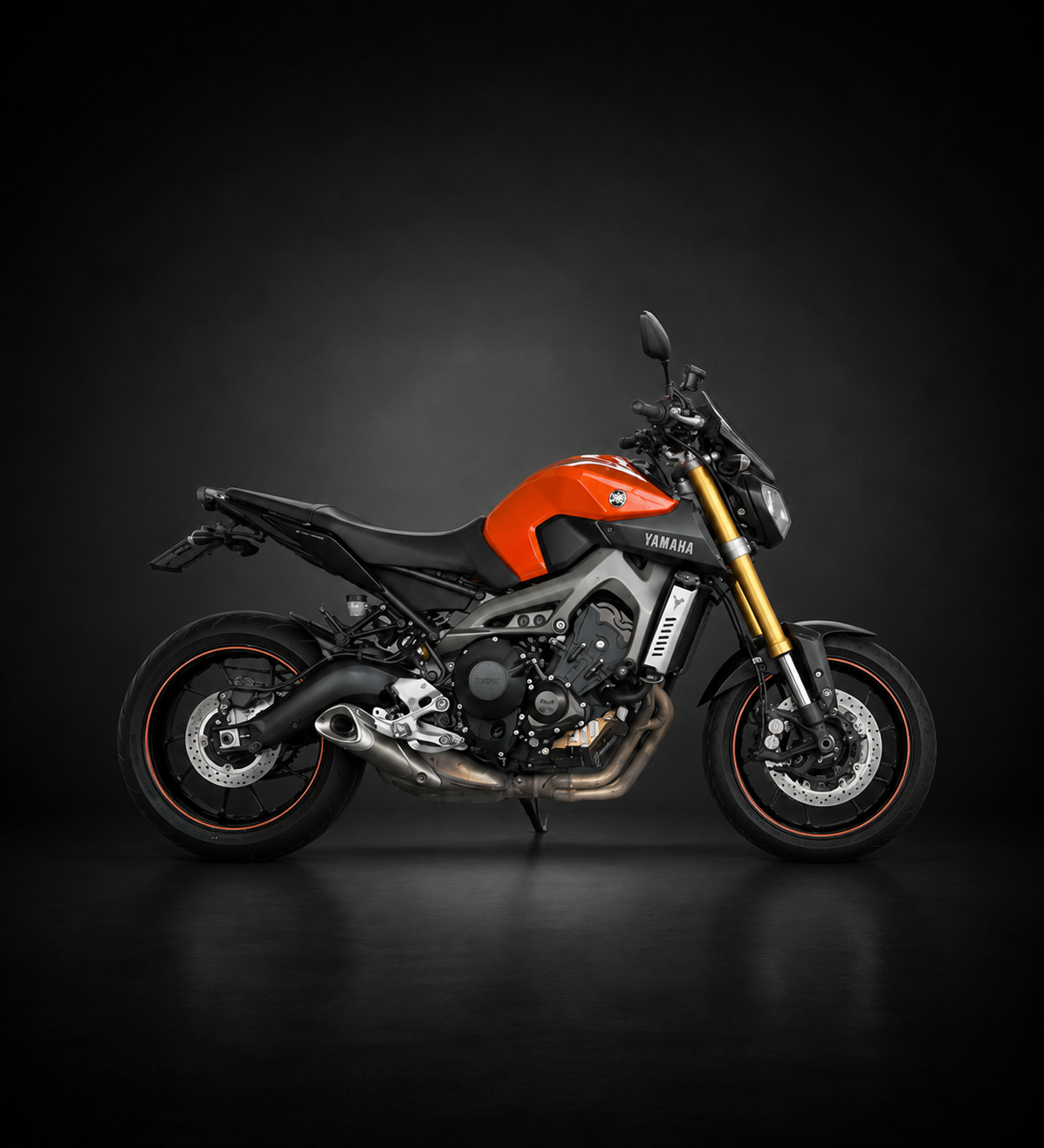 Yamaha MT-09 А