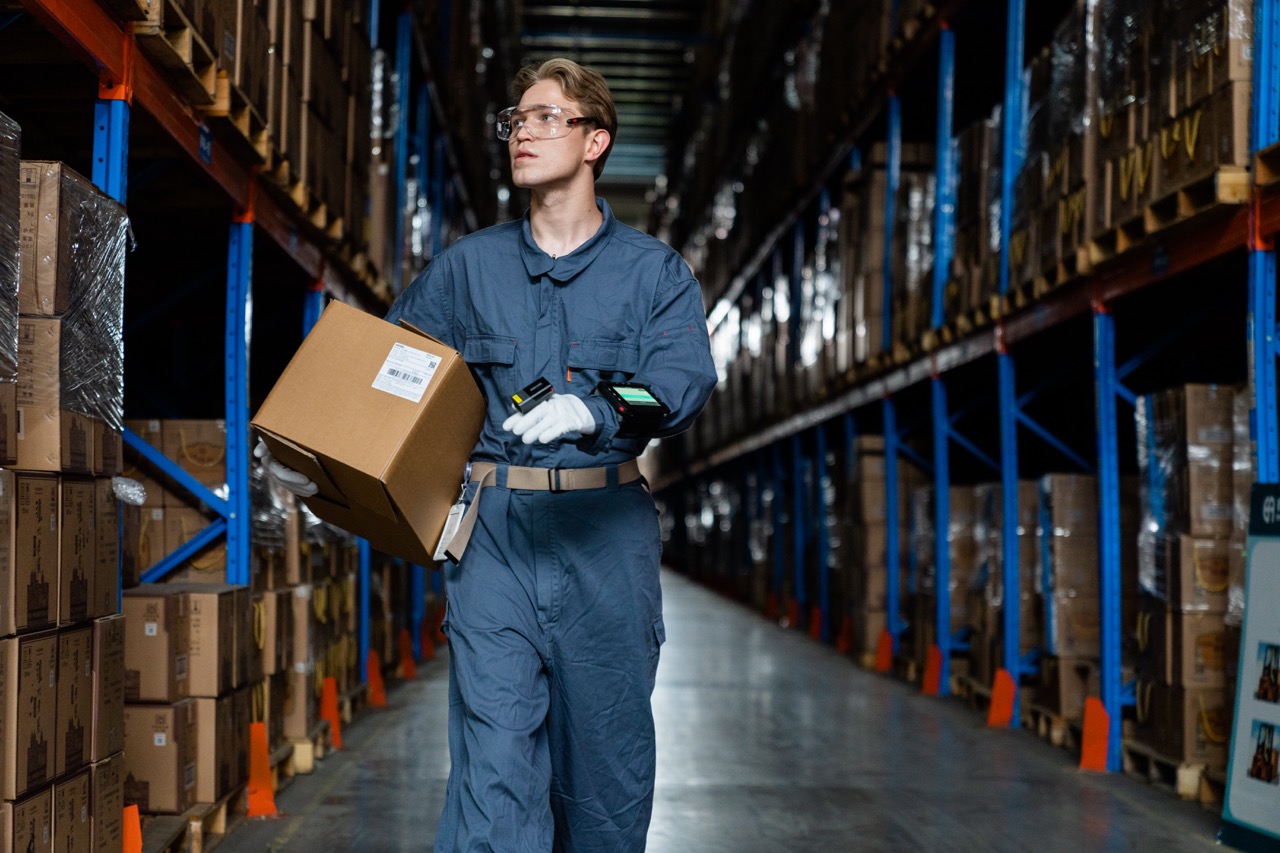 Оборудование для автоматизации складской логистики, учёта и маркировки