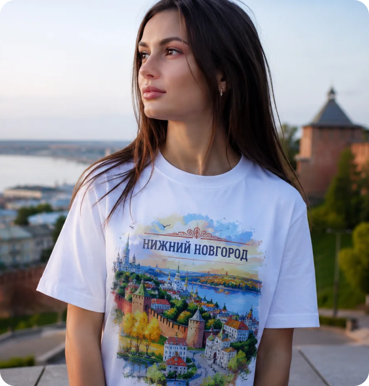 Принт на ткани