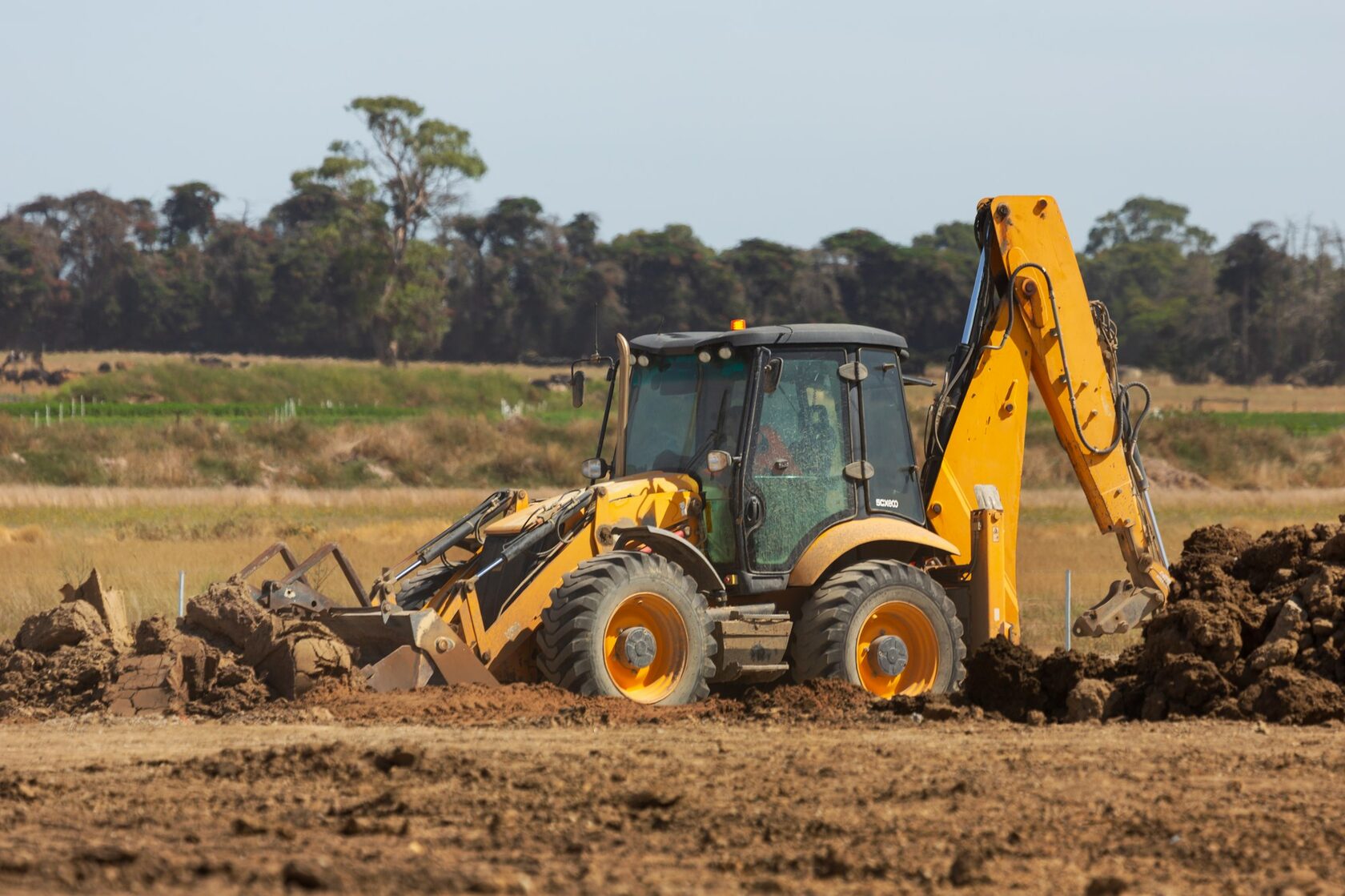Экскаватор-погрузчик JCB 3CX