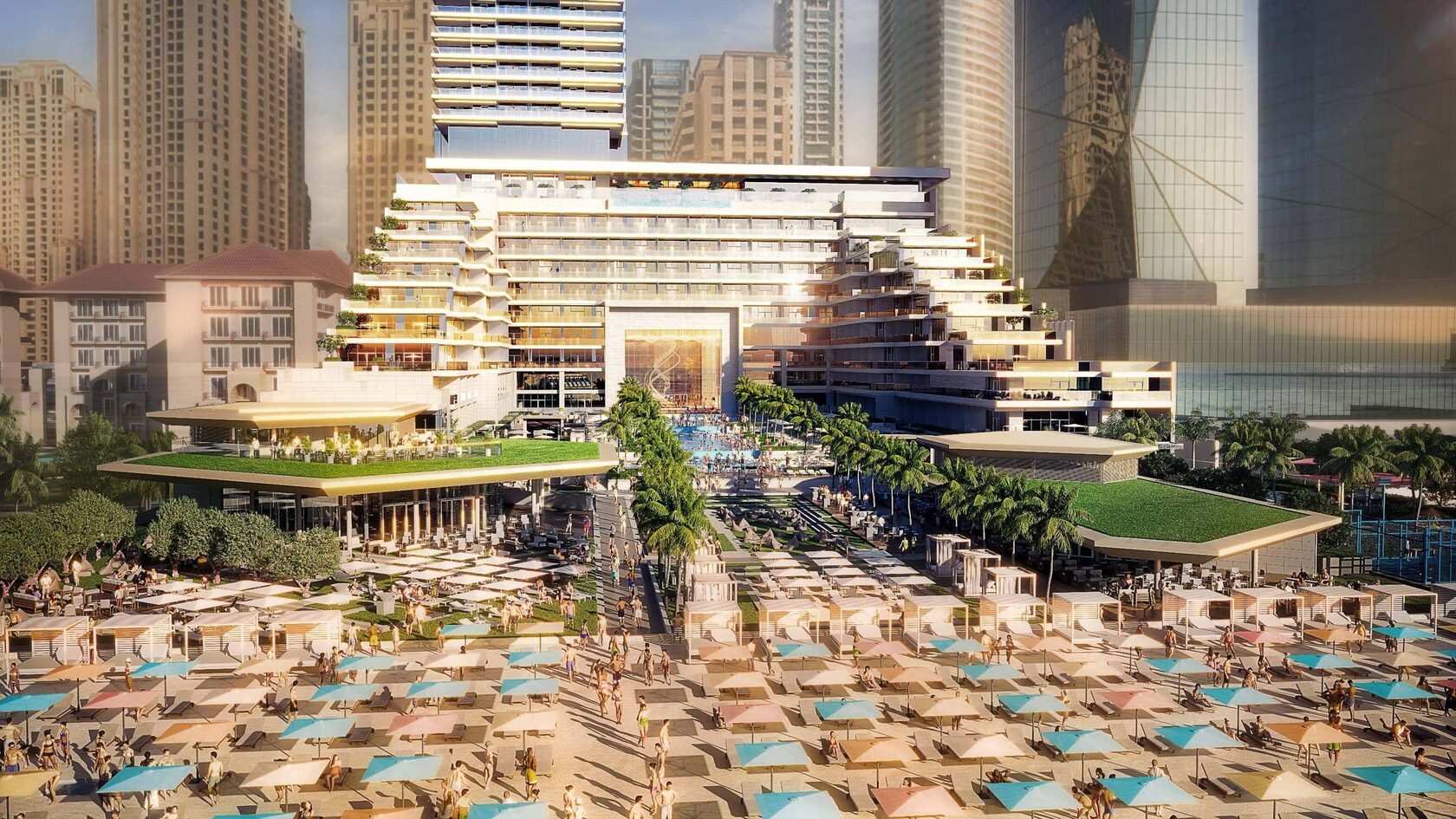 дубай jumeirah beach residence