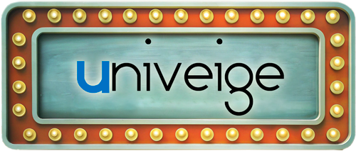 Вывеска компании Univeige