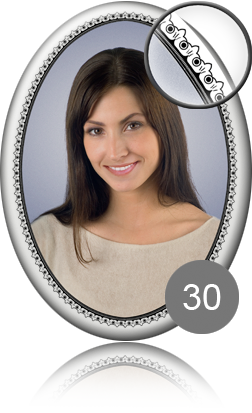 вариант исполнения ритуальной таблички 30