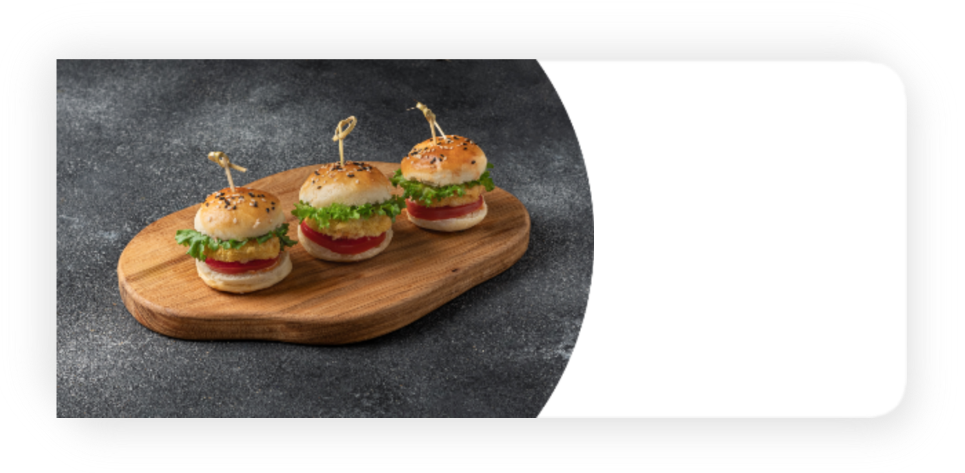 liga catering мини бургер