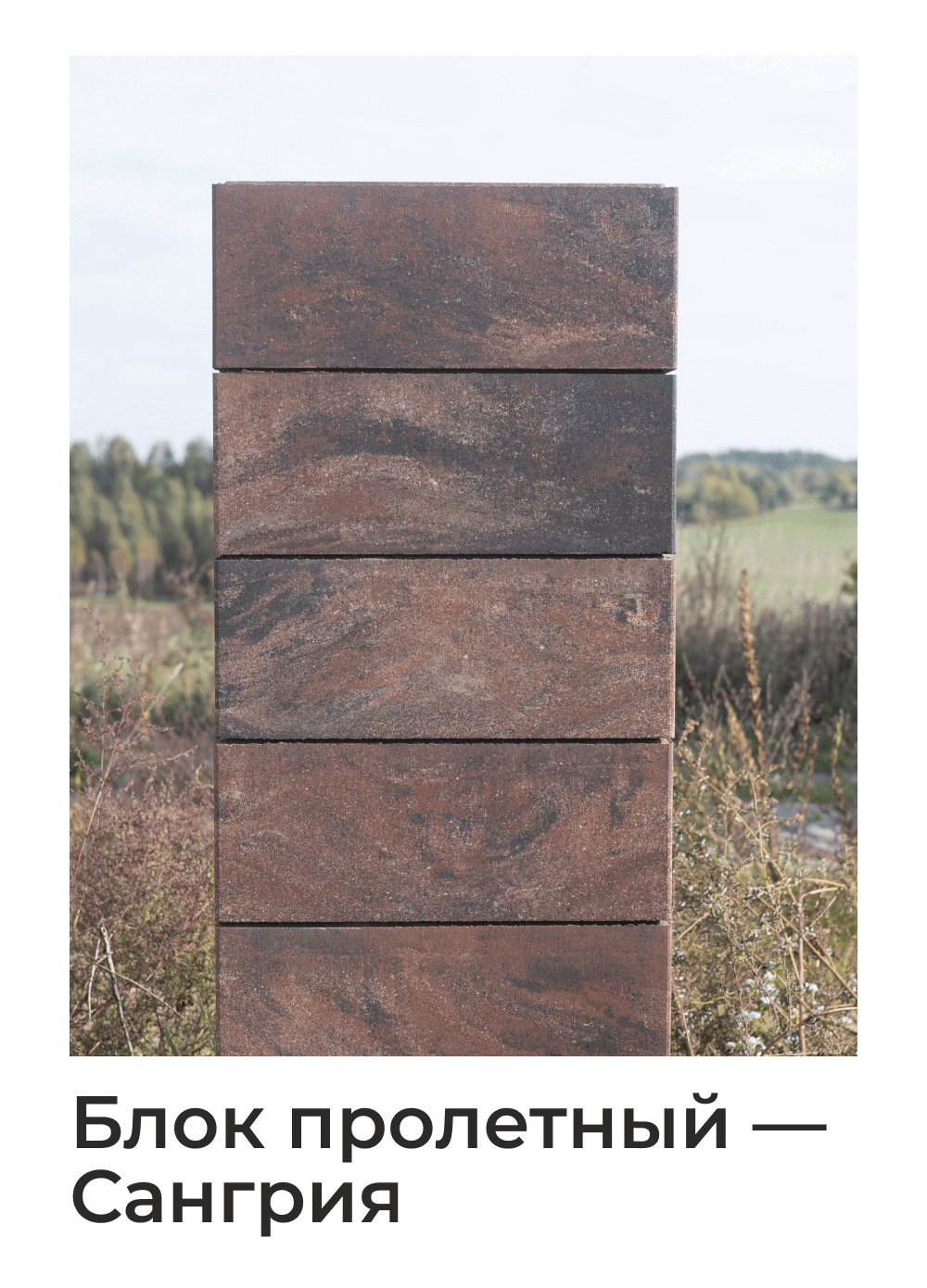 блоки для забора