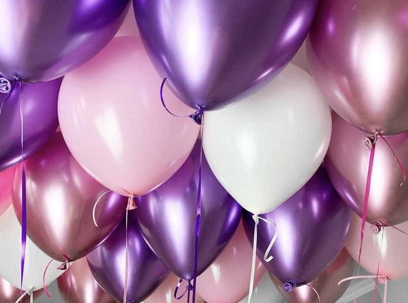 Шары под потолок «Стюардесса»