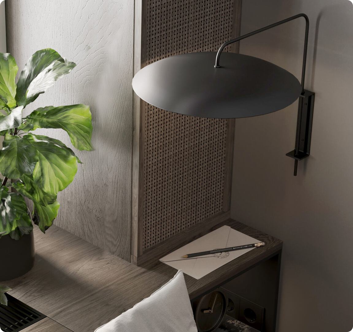 дизайн-проект спальни от DvaHB