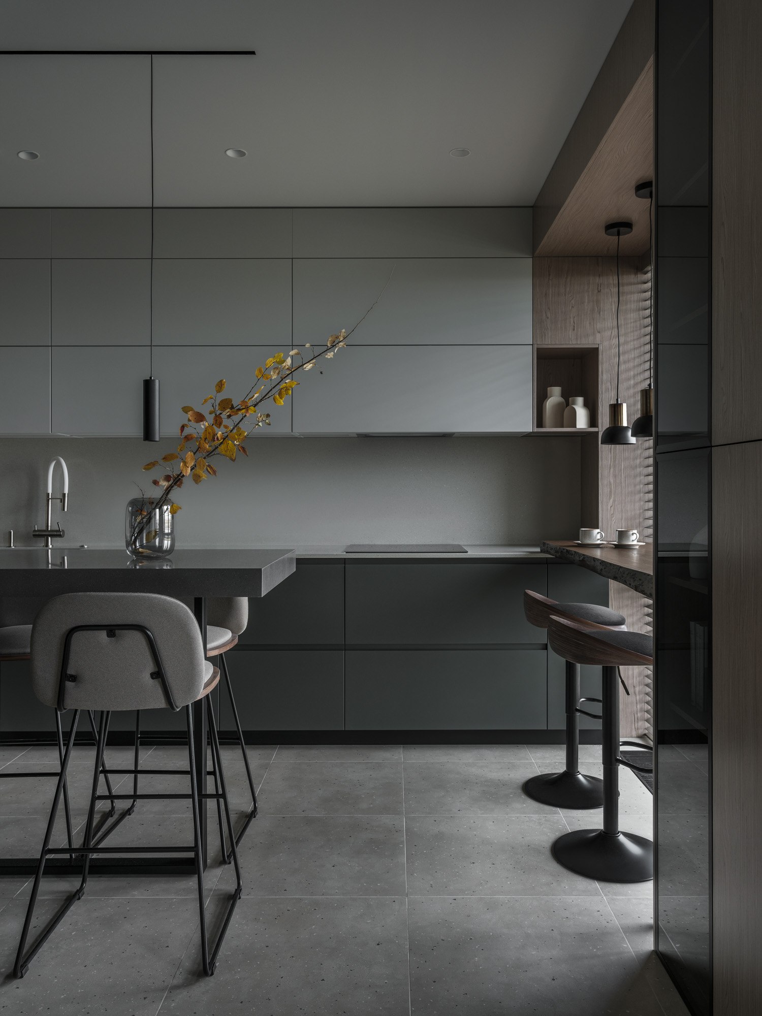 интерьер кухни