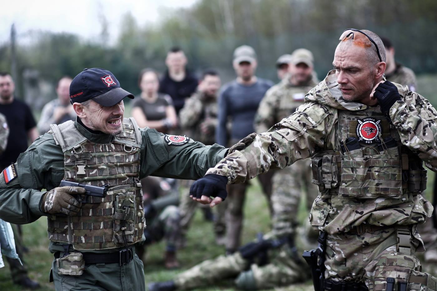 Центр боевой подготовки волк