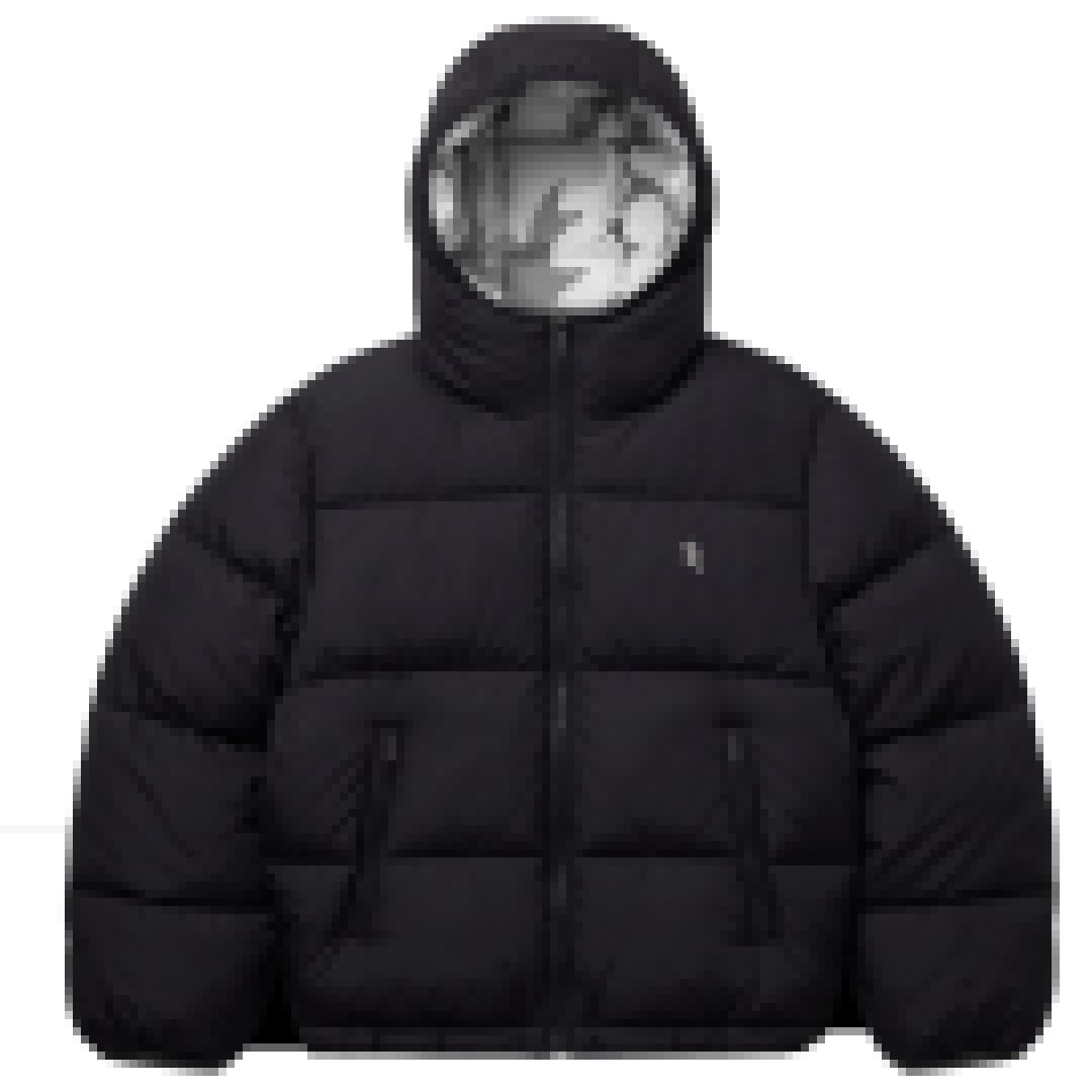 Black puffer