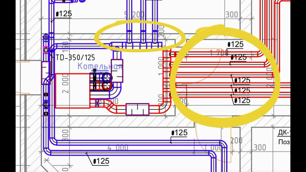 2022г г.Истра. Проект приточно-вытяжная система вентиляции и кондиционирования для частного дома