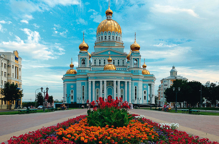 Саранск фотографии города