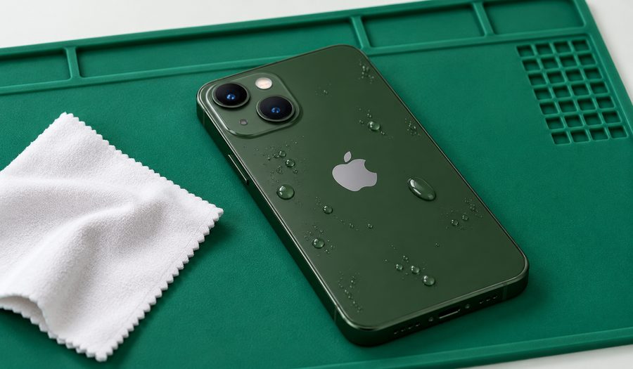 Ремонт iPhone после воды