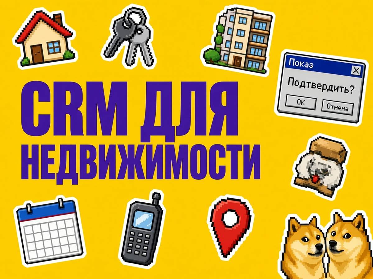 CRM для агентства недвижимости