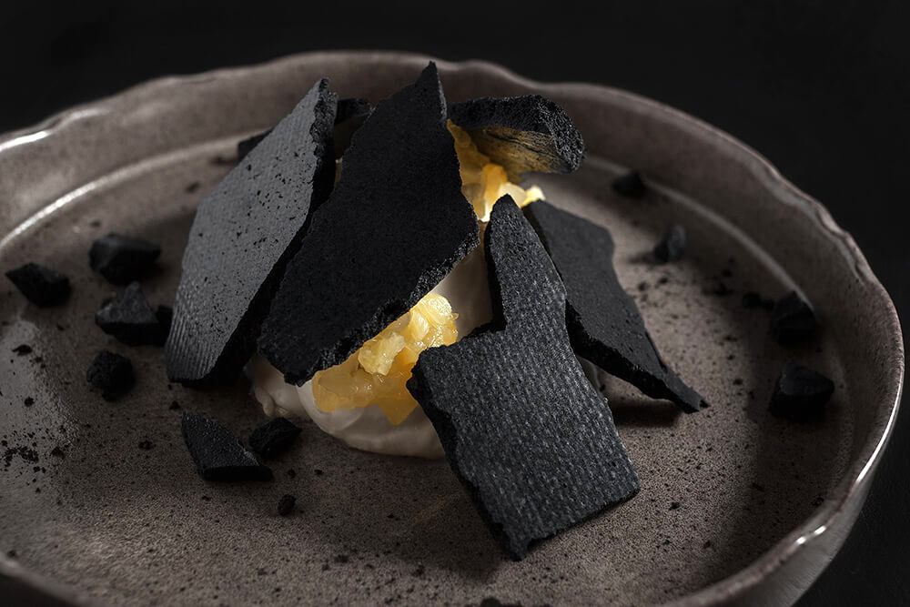 черное меню