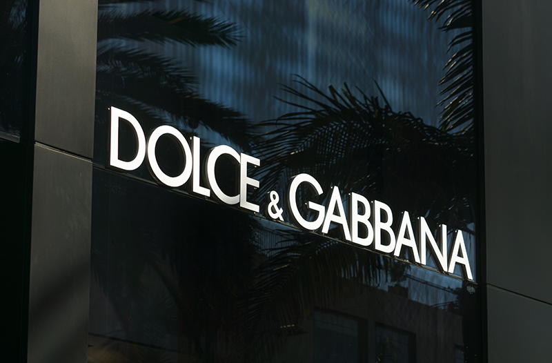 Италия. Dolce&Gabbana