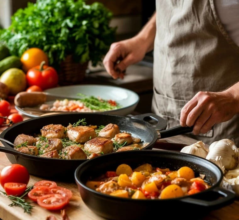 Кулинария в Центре «Ломоносовец» в рамках проекта «Московское долголетие»