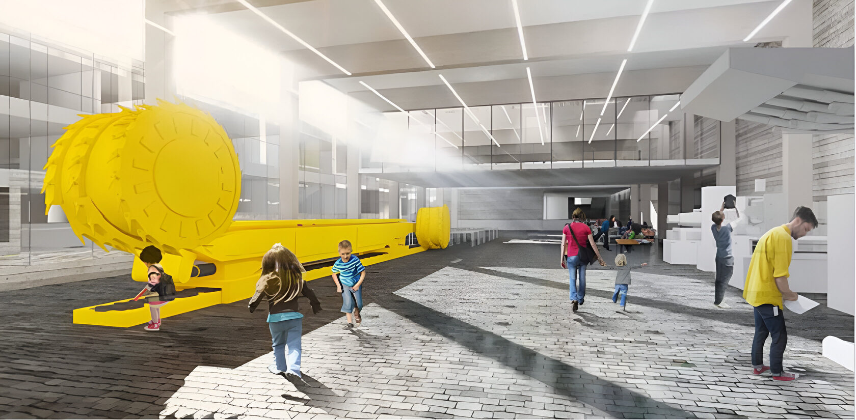 Комплекс горно-технологического техникума