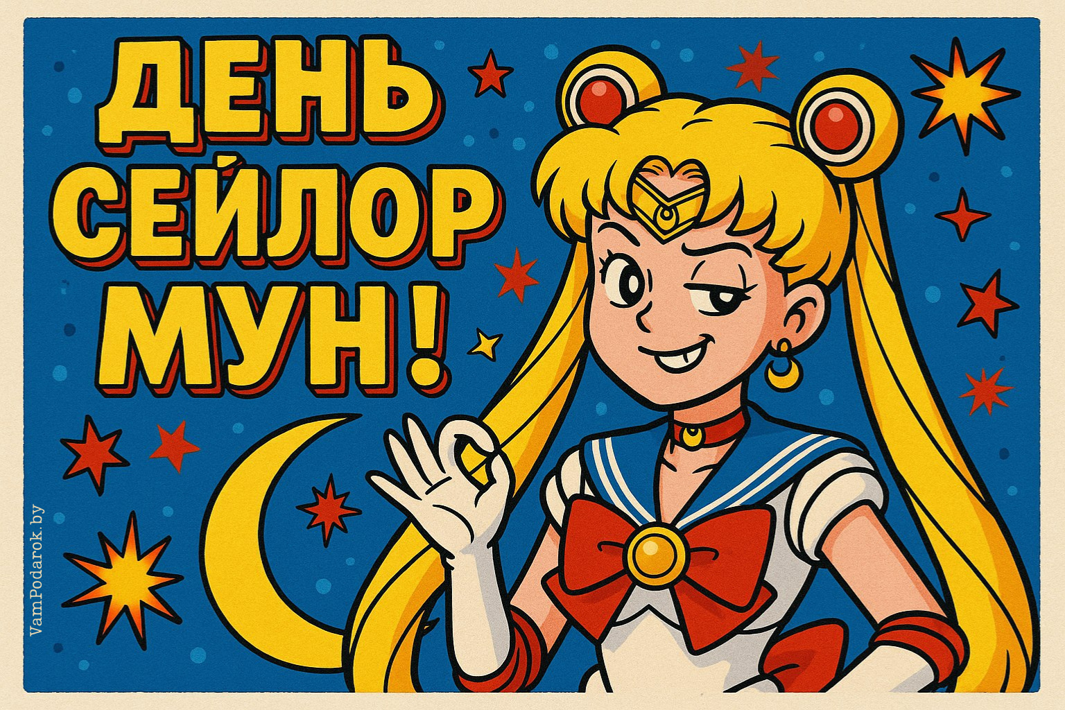 Международный день Сейлор Мун – картинка