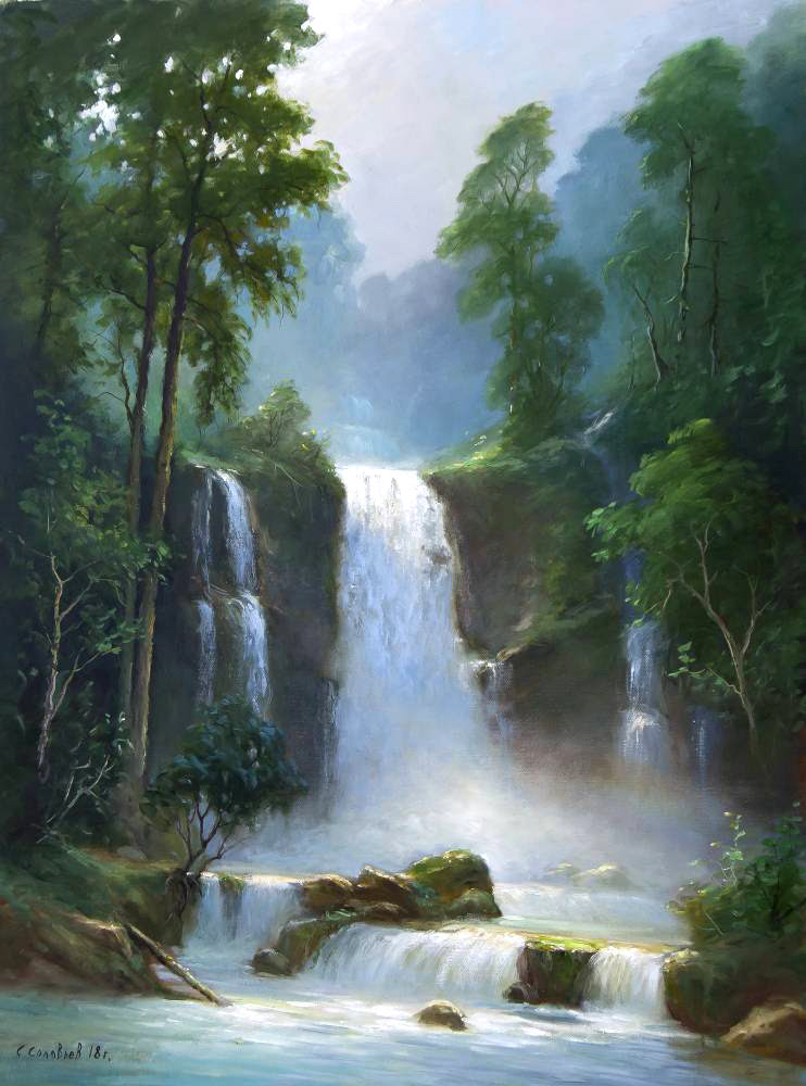 Водопад