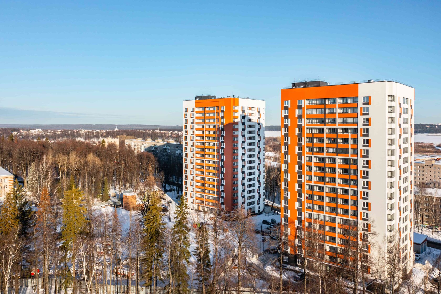 ЖК Новая Тверская - купить квартиру в Ижевске в новостройке | Ривьера  Девелопмент