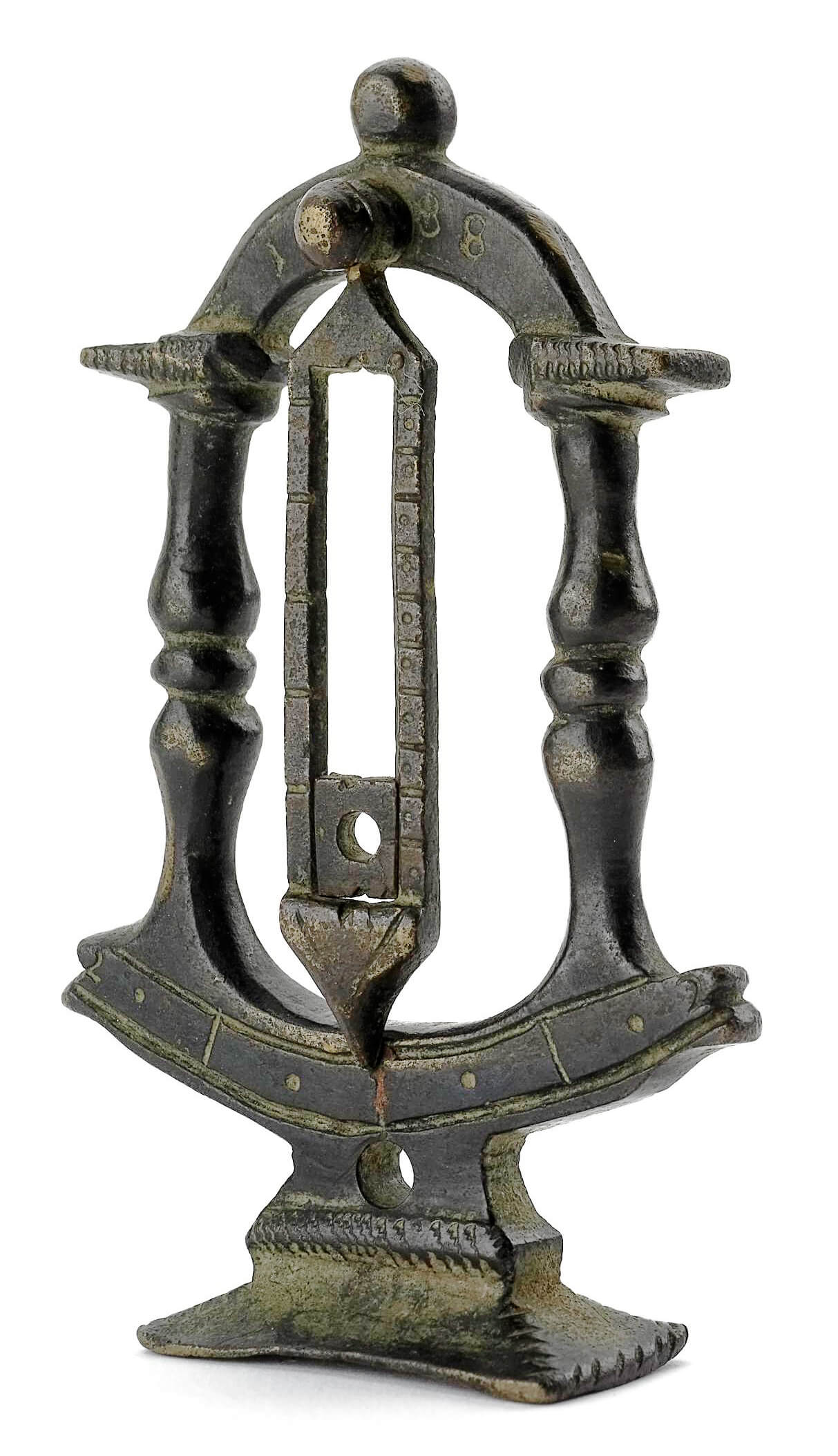 Gunner's level. 1588. British Museum