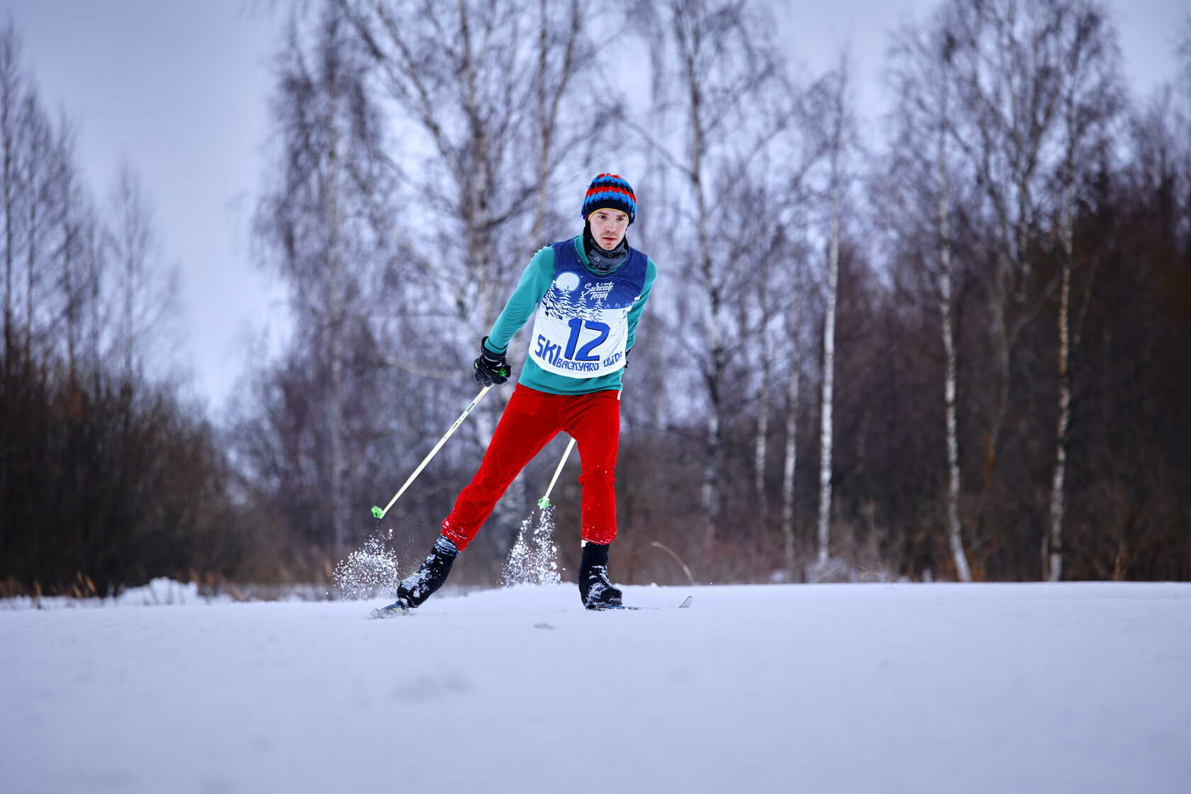 SKI BACKYARD ULTRA