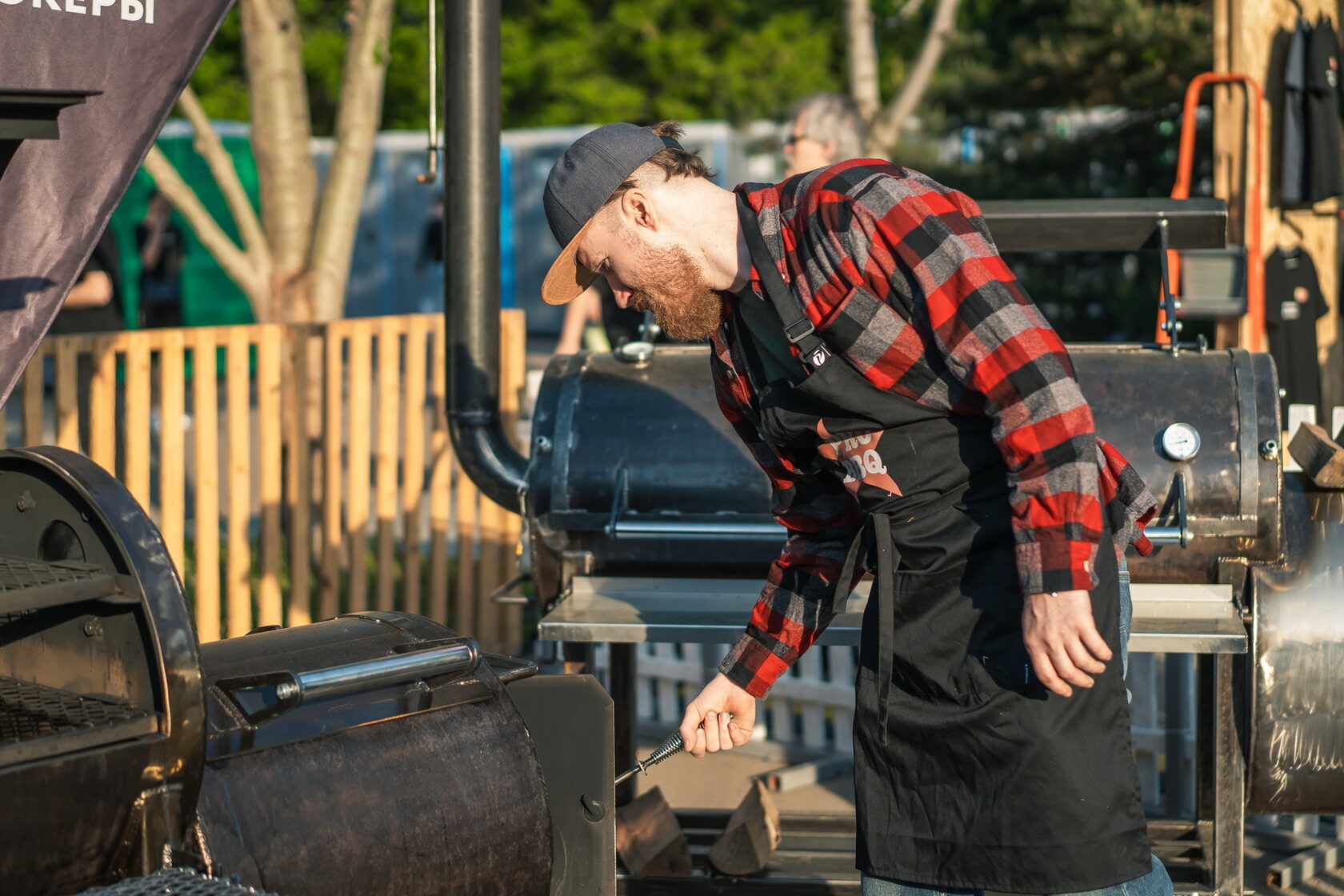 Фотографии Russian Grill Fest 2025 на площадке Смокеров ProBBQ Smokers