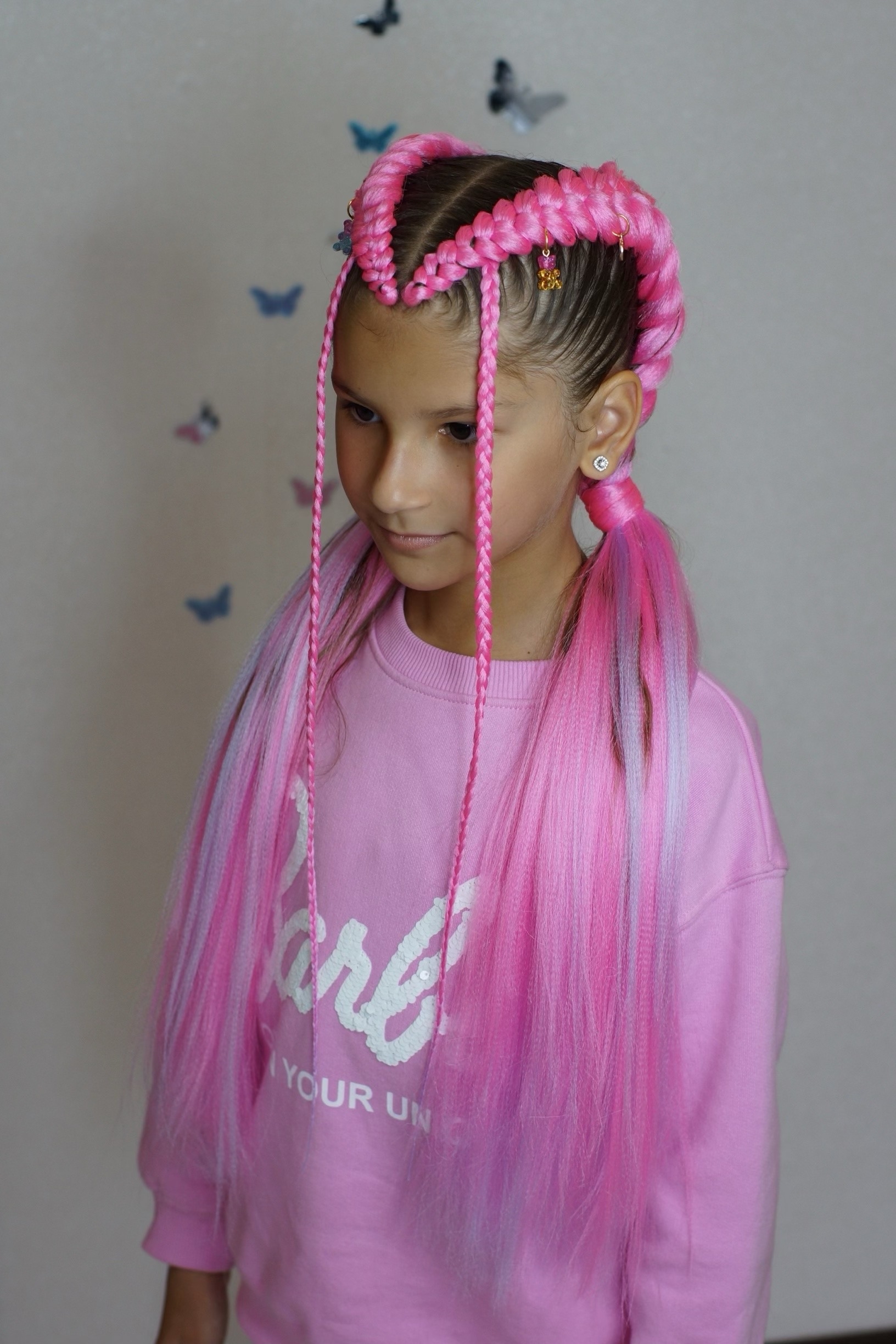 Детские косы 7