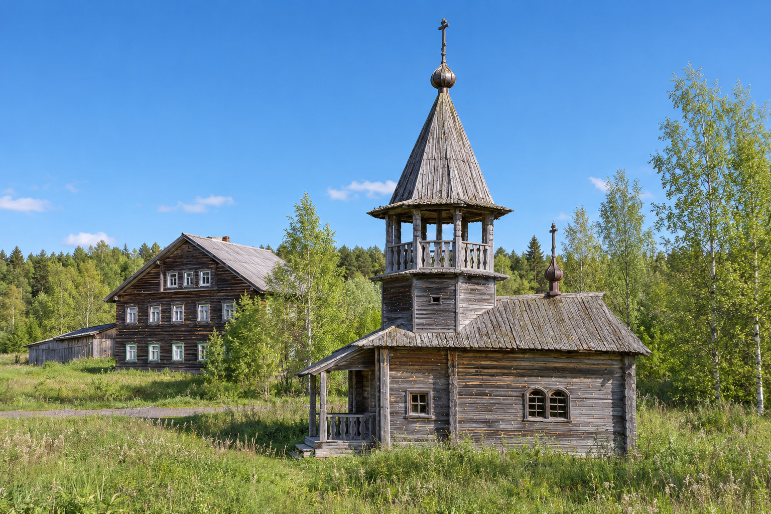 Карельские деревни: Киндасово, Кинерма, Рубчойла - экскурсия для участников хорового конкурса в Петрозаводске, фото 6
