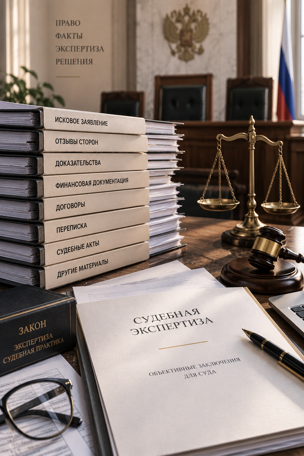 Судебная бухгалтерская и финансово-экономическая экспертиза